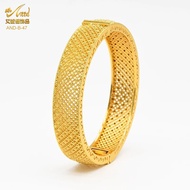 【ABLE】 ANIID Dubai Gold Color Bangles For Women Indian Jewelry Bangle Wedding Egyptian African Jewel