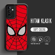 Y-15 Spider-Man Silicone Casing for Samsung Galaxy A13 A32 A23 A33 M17 5G Case