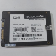 Ssd 1tb TEAM Sata 2.5" Sata III hard disk