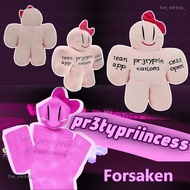 Forsaken Bluudud Plush Toy Popular Roblox Game Forsaken Chance/Elliot/Pr3typrincess/C00LKIDD Plush C