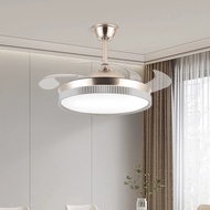 HAIGUI A21 Fan With Light Bedroom Inverter With LED Ceiling Fan Light Simple DC Power Saving Ceiling Fan Lights