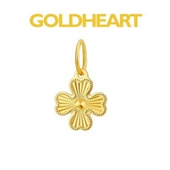 Goldheart 999 Gold Floral Pendant