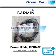 Garmin Power Cable 8 PIN Aquamap 80xs/100xs/1052xs/1252xs/1022xs/1222xs and GPSMAP 585 PLUS