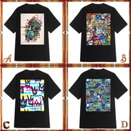 Vintage Graffiti T-shirt Made of 100% Cotton | GH-29495806