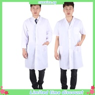 Men White Lab Coat Coat Warehouse Coat Coat