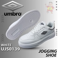 Umbro Original Running Shoes Training Shoes Jogging Shoe Outdoor Kasut Sukan Kasut Lari UJS0139 Whit