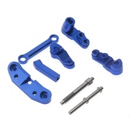 Metal Swing Arm,Rear Axle Cup Axle Carriers,C Seat,steering Cup,Brushed Steering Group Kit for 1/10 