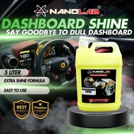 Dashboard Shine 5L | Dashboard Polish Kulit kerusi Wax - 5 Liters