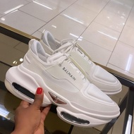 Sepatu B4lm41n B Bold sneaker in white