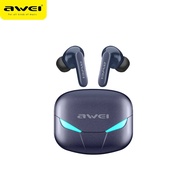 Awei T35 TWS Bluethooth Earphone Bluetooth 5.3 Low Latency Gaming Earbuds Wireless Smart Touch 3D St