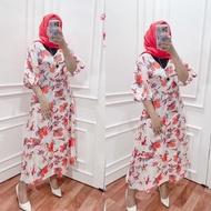 ZAR@ ORANGE DRESS D8053