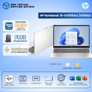 HP Laptop FHD 15-fc0105AU / 15-fc0106AU Athlon Silver 7120U/8GB/512GB SSD/AMD/W11/1Yr/BP/OPI - 15-fc
