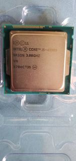 CPU I5-4590S 二手 剩下三顆