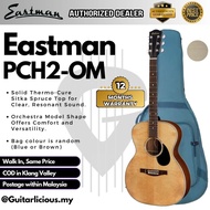 Eastman PCH2-OM Ochestra Solid Spruce Top & Rosewood Back and Sides - Natural ( PCH2OM / PCH2 PM / N