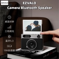 Youpin EZVALO Camera Bluetooth Speaker Photo Frame Retro Speaker Practical Creative Birthday Gift