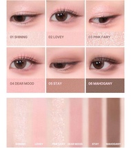 2aN Better me Eye palette 15colors / Bảng phấn mắt 15 màu dễ phối bám lâu.