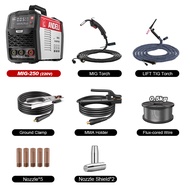 [Kcfb] ANDELI 220V ลิฟท์เครื่องเชื่อมกึ่งอัตโนมัติหน้ากากเชื่อม MIG 3 In 1เครื่องเชื่อมโลหะ MIG ไร้แ