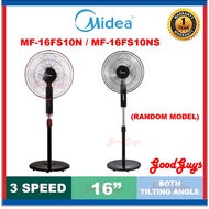 MIDEA MF-16FS10N/ MF-16FS10NS 16" STAND FAN MF16FS10N /MF-16FS10NS(RANDOM MODEL)
