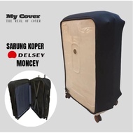 Luggage Protective Cover For Brands/Brand Delsey Moncey All Sizes