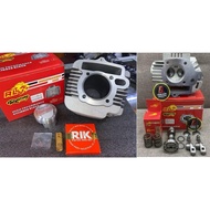 RED LEO EX5 DREAM CLASS 1 RACING HEAD CYLINDER / RED LEO RACING BLOCK 54MM SET 24/26 SIAP CAM DAN VA