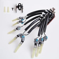 Tykick FJ504 Spider Fuel Injector Assembly For Chevy Chevrolet 1996-2002 GMC 1996-2002 Cadillac Esca