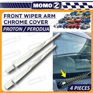 Car Front Wiper Chrome Cover Proton Perodua Bezza  Kenari Alza Aruz Axia Wira Iswara  Wiper Cover Ch