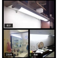 LED fluorescent tube direct-plug fluorescent lamp socket plug-in LED LED日光灯管直插式日光灯插座插电式书桌家用学生宿舍节能LED