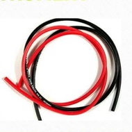 12 AWG silicone wire red /cm cable