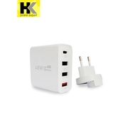 CHARGER PD HK D23 FAST CHARGING 48W QC3.0 VOOC TYPE-C