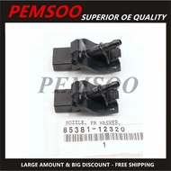 2P 85381-12320 Windshield Washer Nozzle Sub-Assembly For Toyota Lexus Scion 8538112320 85381 12320