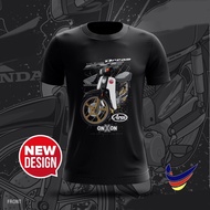 T Shirt EX5 Baju Ex5 Jersey Murah HONDA Jersey Ride Jersi EX5 Dream Member Viral T-SHIRT HONDA LEGEN