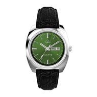 Timex TW2W44700 1978 Day/Date Leather Strap Watch 37.5 mm นาฬิกา นาฬิกาข้อมือ นาฬิกาข้อมือผู้หญิง