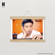 ปักแล้วพร้อมโชว์ BTS CUBIC PAINTING_Hanging Butter