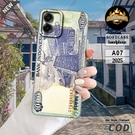 SAMSUNG A07 Case SAMSUNG A07 4G Casing Latest 2025 Softcase Accessories Silicone Casing Case hp