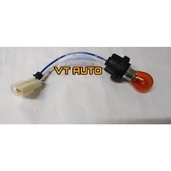 PERODUA KANCIL 99 BUMPERLAMP SOCKET WITH BULB YELLOW