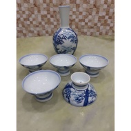 PREMIUM 6 Piece WINE GLASS SET