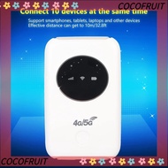COCOFRUIT 4/5G Portable Router, USB Powered Asian/European version Pocket Mobile Hotspot, 300Mbps Po
