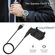 Garmin Fenix 3/Fenix 3 HR/Fenix 3 Sapphire/Quatix 3/Tactix Bravo Sport Watch Charger Power Supply Cable Smartwatch Charging Dock [countless.sg]