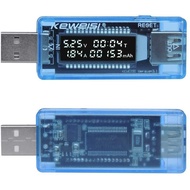 USB Voltage Ammeter Power Capacity Power Bank Tester Battery Capacity Tester V20