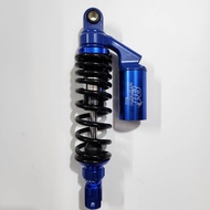 โช๊คหลัง ZERN81 ดำกระปุกน้ำเงิน 300 มิล งานCNC มีโอ / คลิ๊ก / ฟีโน่ / สกู้ปปี้ / ไอค่อน แก๊สกึ่งน้ำม