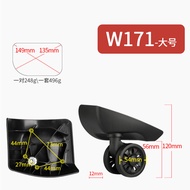 Samsonite Trolley Case Luggage Wheel Accessories Abrasion Resistant Silent Wheel Universal Wheel Repair and Replacement