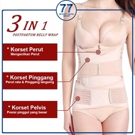 Corset 3in1 Stagen Belly After Childbirth Stagen Slimming Mother Gives Birth To Belly Reduction
