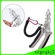 [Szgrqkj2] Wire Tool Crimping Tool Wire Pliers Tool for Cutting Wrench Pulling