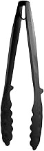 Nagao Tsubamesanjo Mini Tongs, Black, 8.5 inches (21.8 cm), 66 Nylon, Made in Japan