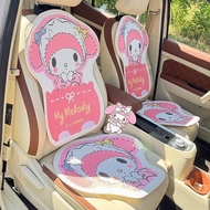 Melody Cartoon Comfortable Car Cushion Four Seasons Universal Cute Cartoon Cyber Celebrity Car Mat k