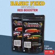 CHANNA RED BOOSTER pelet ikan channa red sampit red sentarum red barito asiatica rs red pulchra