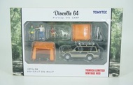 Tomytec Limited Vintage Neo Diocolle 64 #Carsnap 01b Camp Mitsubishi Pajero Super Exceed 三菱越野車 全新未開封