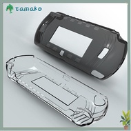TAMAKO Console , Transparent Solid Color Protective , Replacement Shockproof Soft Game Protective Co
