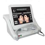 Non-invasive For Face And Body Slimming Portable hifu Machine With 5 Cartridges