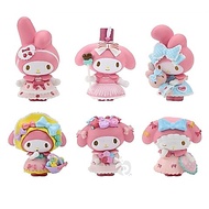 My Melody Action Figure Set of 6 Miniature Display Toys Topper Decoration FG830